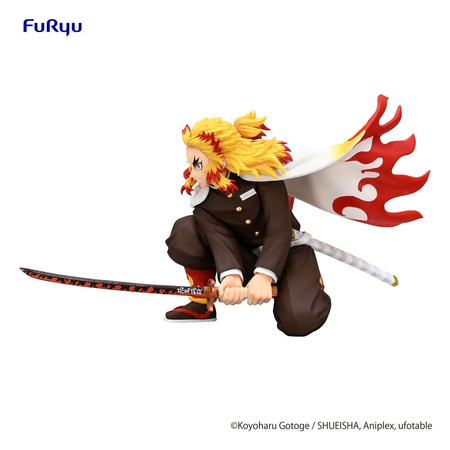 Figurka Demon Slayer: Kimetsu no Yaiba Noodle Stopper Rengoku Kyojuro Battle Ver. 10 cm