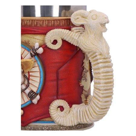 Kufel One Piece Luffy 17 cm