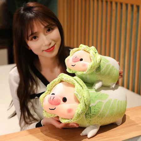 Poduszka Kapuściana Świnka mała