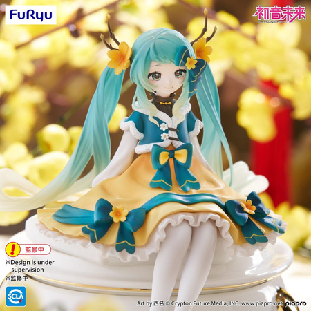 Figurka Hatsune Miku Noodle Stopper Hatsune Miku 2025 Chinese New Year Ver. 14 cm