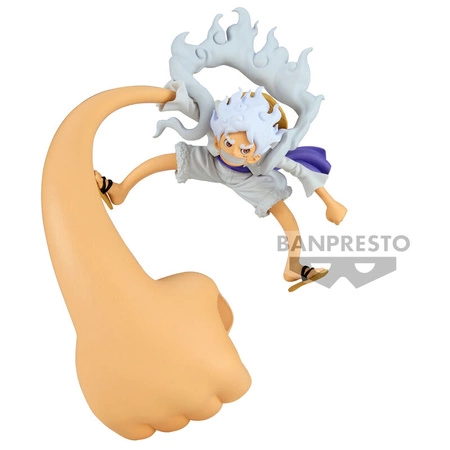 Figurka One Piece Gear 5 Monkey D Luffy 12cm