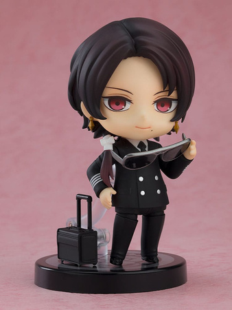 Nendoroid Butai Touken Ranbu Shiden Tsuketari Kitan No Soumatou Kashukiyomitsu STARFLYER Pilot (Captain) Ver. 10 cm
