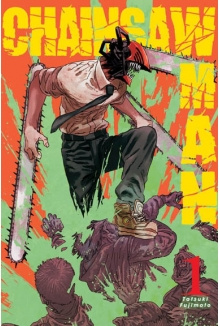 Manga Chainsaw Man tom 01