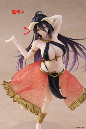 Figurka Overlord Coreful Albedo Dancer Ver. 18 cm