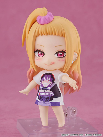 Nendoroid My Dress-Up Darling Marin Kitagawa: Slippery Girls Full Graphic T-Shirt 10 cm