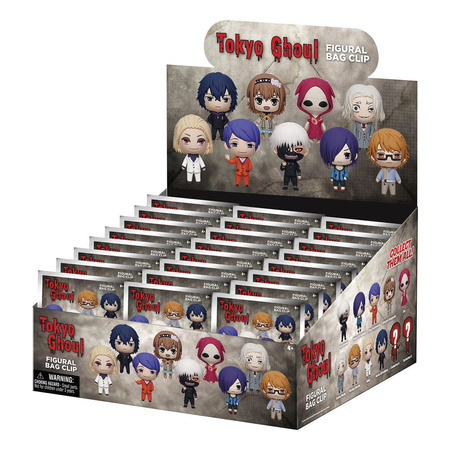 Gacha Tokyo Ghoul 3D losowy brelok