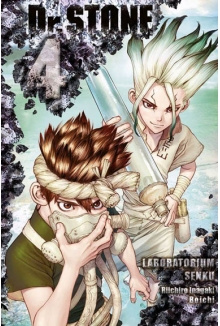 Manga Dr. Stone tom 04