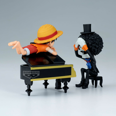 Figurka One Piece Word Collectable Stories Luffy & Brook 8cm
