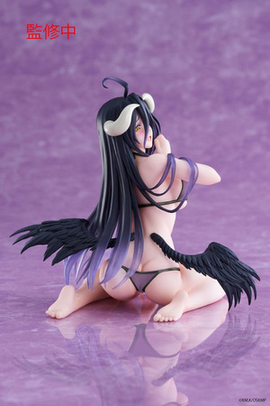 Figurka Overlord IV Desktop Albedo Swimsuit Ver. Renewal Edition 13 cm