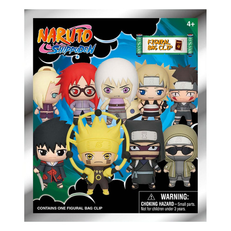 Gacha Naruto Shippuden 3D losowy brelok