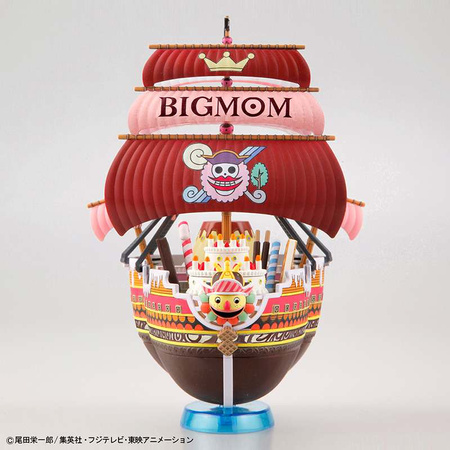 Model do składania One piece grand ship coll big mom pirate 10cm