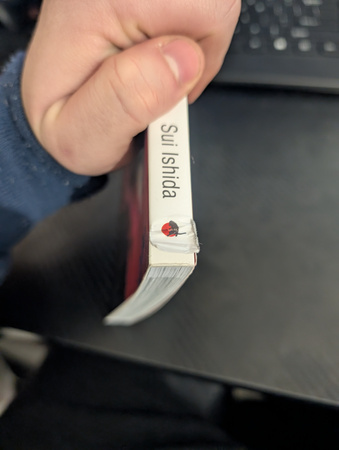 Manga Tokyo Ghoul:re tom 05 Z Defektem