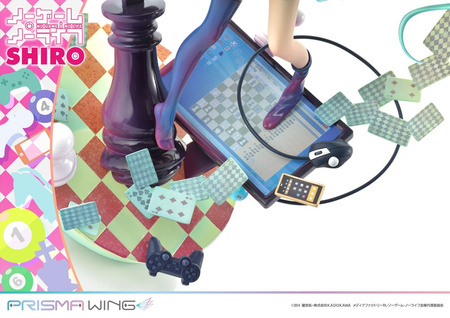 Figurka No Game No Life Shiro: Prisma Wing 27cm