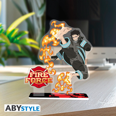 Figurka Akrylowa Fire Force - Shinra 10cm