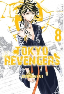 Manga Tokyo Revengers tom 08