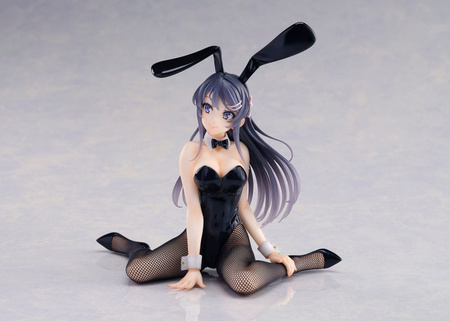 Figurka Rascal Does Not Dream of a Sister PVC Princess AMP Mai Sakurajima Bunny Ver. 15 cm