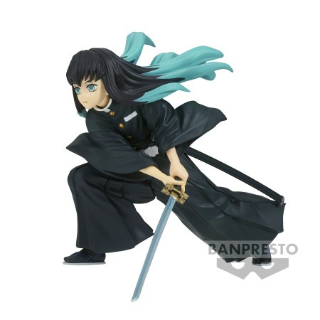 Figurka Demon Slayer Kimetsu no Yaiba Vibration Stars Muishiro Tokito 10cm