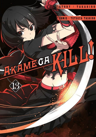 Manga Akame ga kill! tom 13