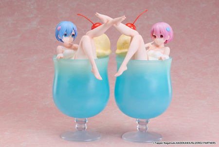 Figurka Re:Zero Starting Life in another World 1/7 Rem Cream Soda Ver. 21 cm