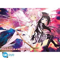 Plakat Puella Magi Madoka Magica 52 x 38 cm