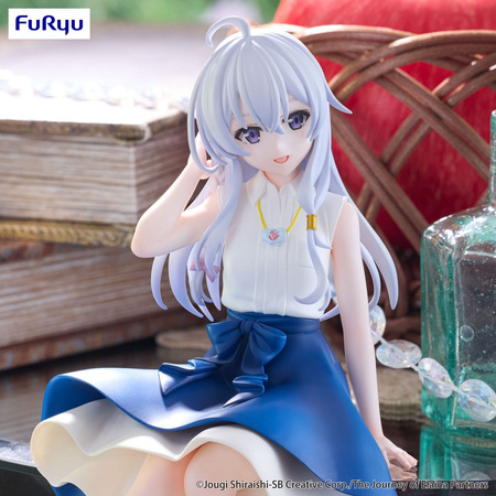 Figurka Wandering Witch: The Journey of Elaina Noodle Stopper Elaina Flared Skirt Ver. 14 cm