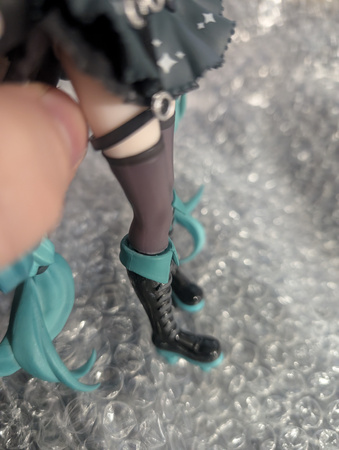 Figurka Hatsune Miku x Rascal Trio-Try-iT -Devil 18cm Z Defektem