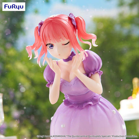 Figurka The Quintessential Quintuplets Trio-Try-iT Nakano Nino Pastel Dress Ver. 21 cm