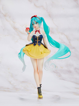 Figurka Hatsune Miku Hatsune Miku Wonderland Snow White 18 cm
