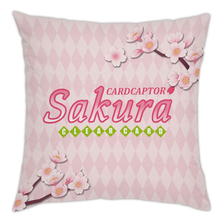 Poduszka Cardcaptor Sakura Clear Card Blooming Spring 35 x 35 cm