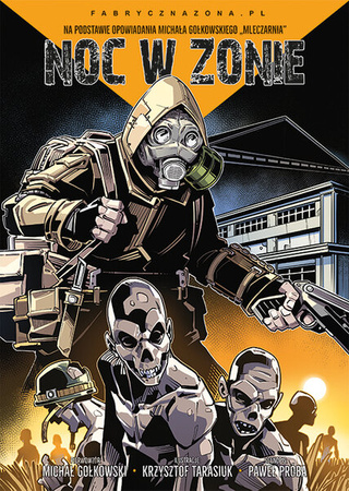 Komiks Noc w Zonie