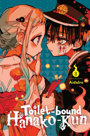 Manga ANG Toilet-bound Hanako-kun, Vol. 8