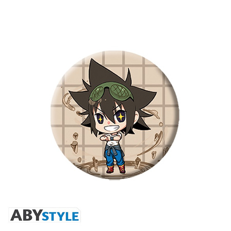 Zestaw Przypinek The God Of High School