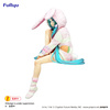 Figurka Hatsune Miku Noodle Stopper PVC Statue Rabbit Ear Hood Pajama 14 cm