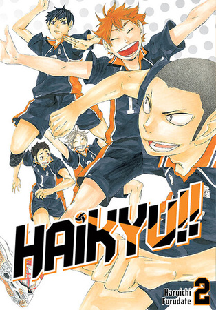 Manga Haikyu!! tom 02