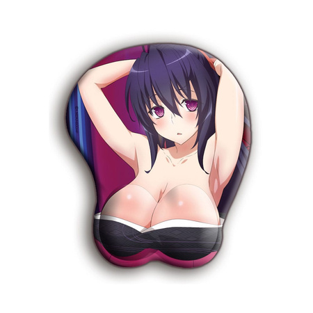 Podkładka pod mysz i klawiaturę Highschool DxD 3D Akeno