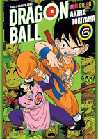 Manga Dragon Ball Full Color - Saga 01 - Tom 06