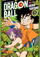 Manga Dragon Ball Full Color - Saga 01 - Tom 05