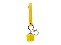 Brelok Sanrio Raincoat Series Keychain with Hand Strap Pompompurin 5 cm
