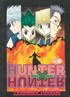 Manga Hunter x Hunter tom 10