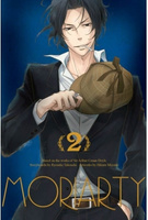 Manga Moriarty  tom 02