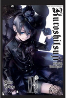 Manga Kuroshitsuji  tom 27