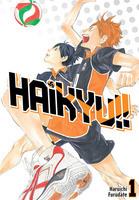 Manga Haikyu!! tom 01