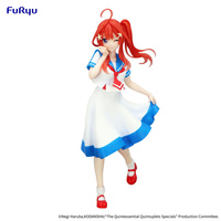 Figurka The Quintessential Quintuplets Trio-Try-iT Nakano Itsuki Marine Look Ver. 21 cm