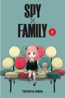 Manga Spy X Family tom 02