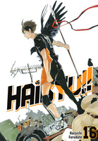 Manga Haikyu!! tom 16