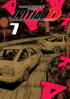 Manga Initial D - Tom 07