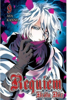 Manga Requiem Króla Róż tom 09