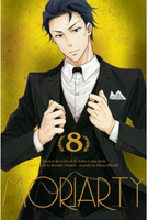 Manga Moriarty  tom 08