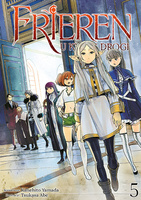 Manga Frieren. U kresu drogi tom 05