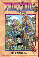 Manga Fairy Tail tom 28